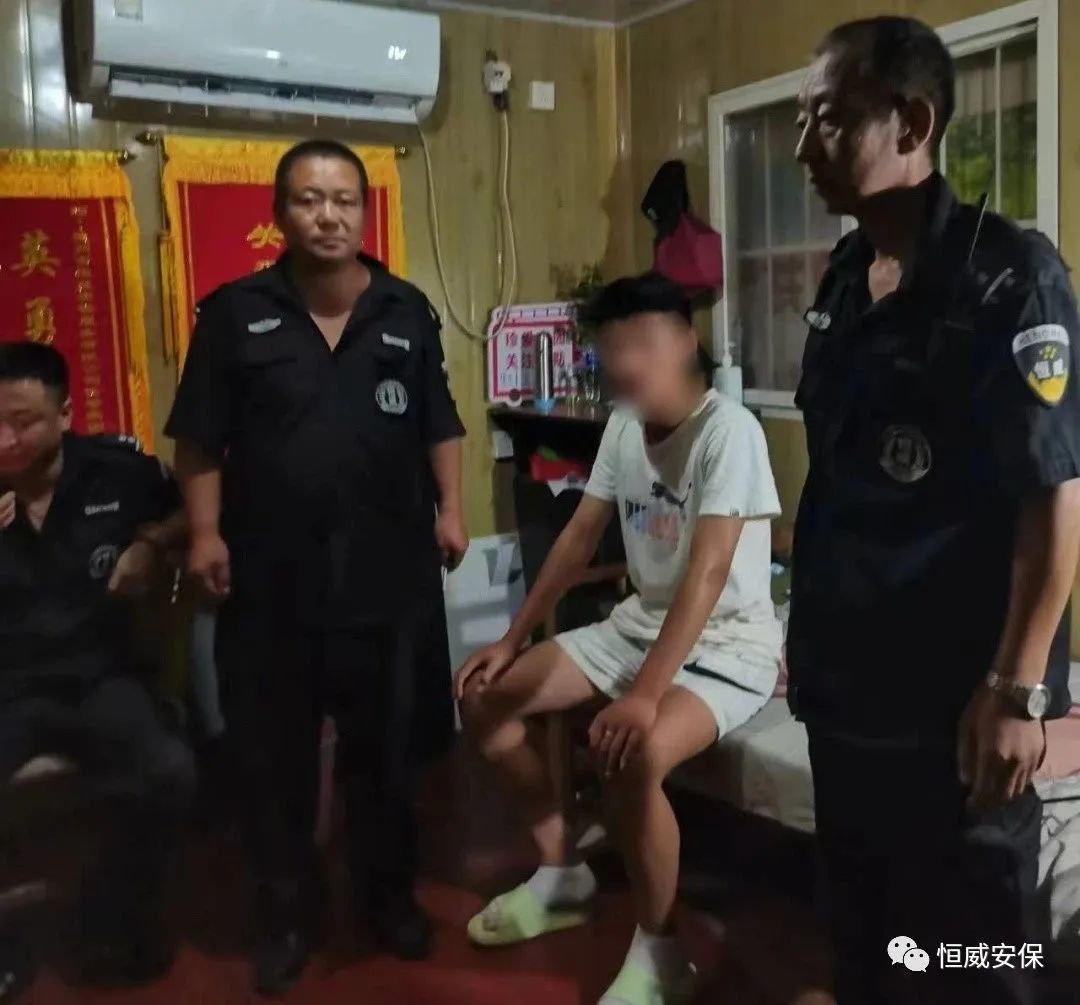 恒威保安凌晨勇斗蟊賊，竭力守護社區安全