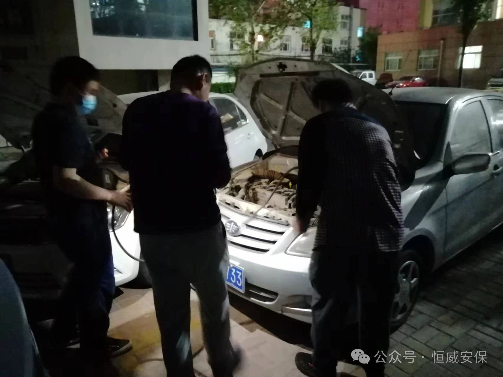 【凡人微光】傳遞正能量，平凡塑仁心|恒威保安的溫暖瞬間