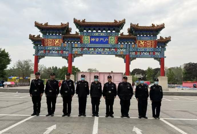 【工作動態】五一堅守，恒威安保人一直在路上